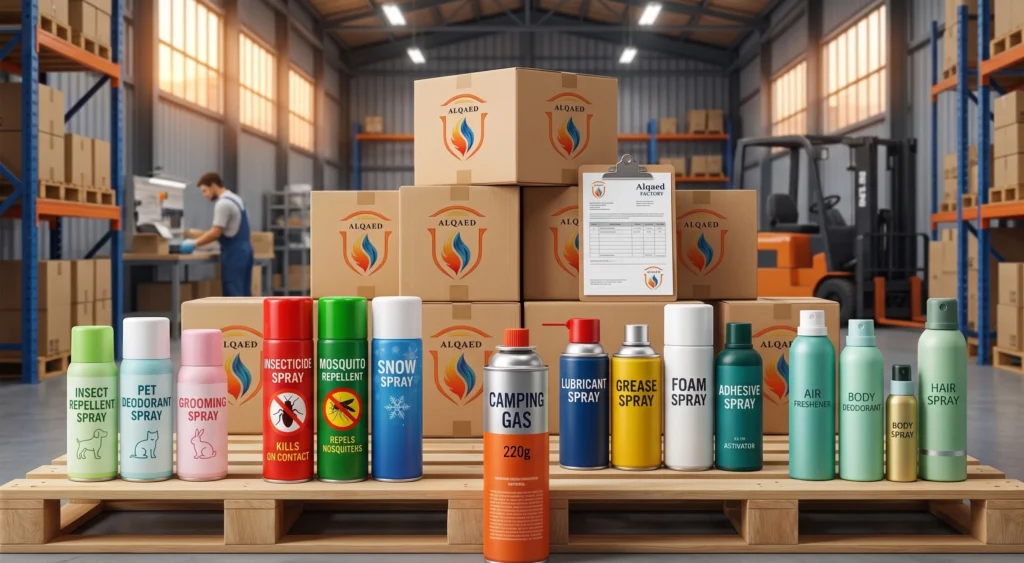 Aerosol Packaging & Export Regulations in the UAE What