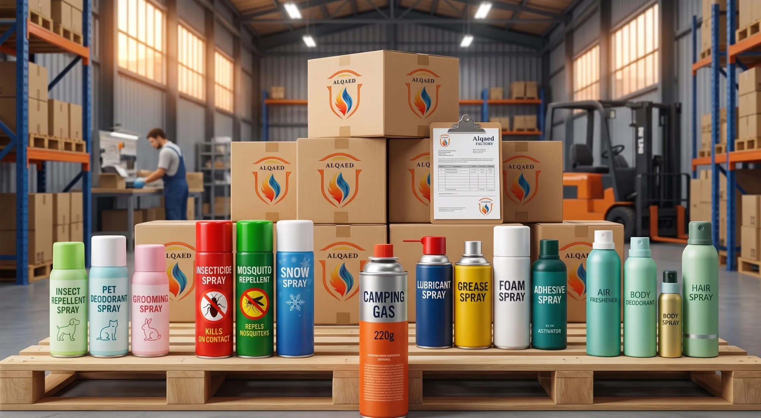 Aerosol Packaging & Export Regulations in the UAE What