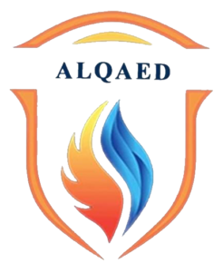 Alqaed logo – aerosol manufacturer in the UAE