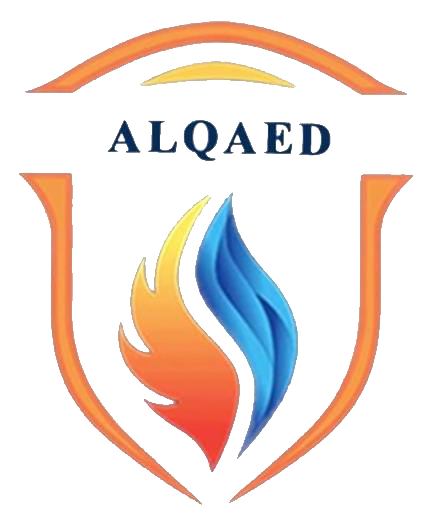 Alqaed logo – aerosol manufacturer in the UAE