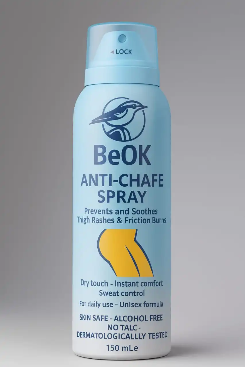 BeOK Anti-Chafe Spray 150mL