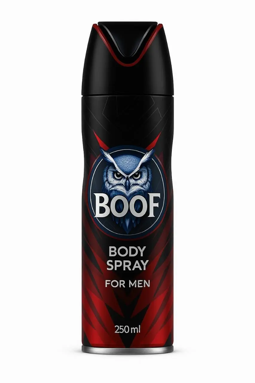 BeOK Body Deodorant Spray 150mL