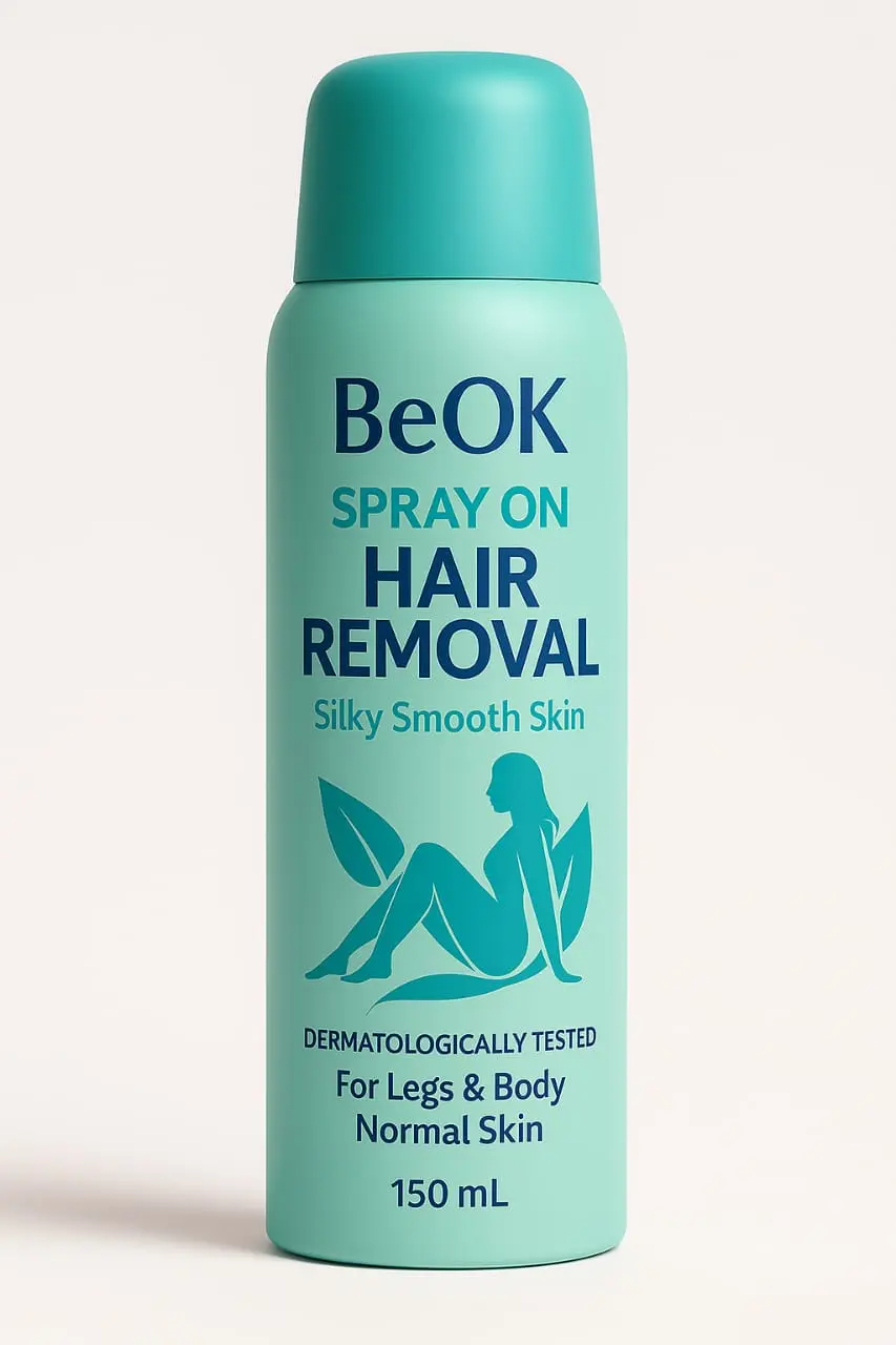 BeOK Spray On Hair Removal 150mL