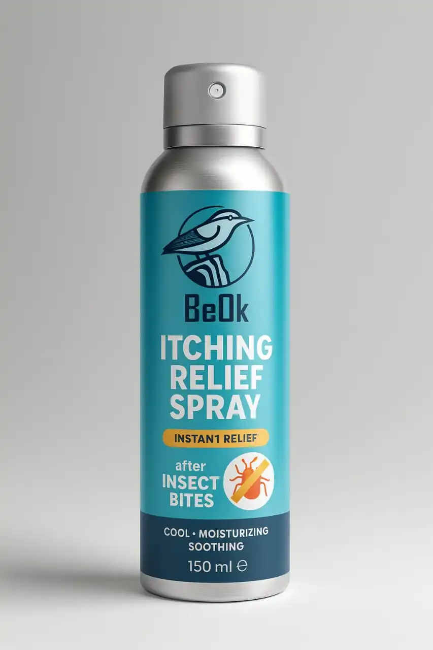 BeOK Itching Relief Spray 150mL