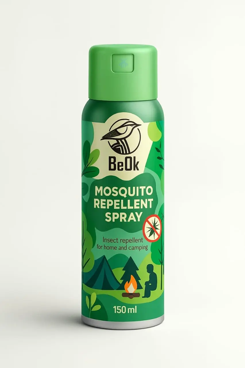 BeOK Mosquito Repellent Spray 150mL