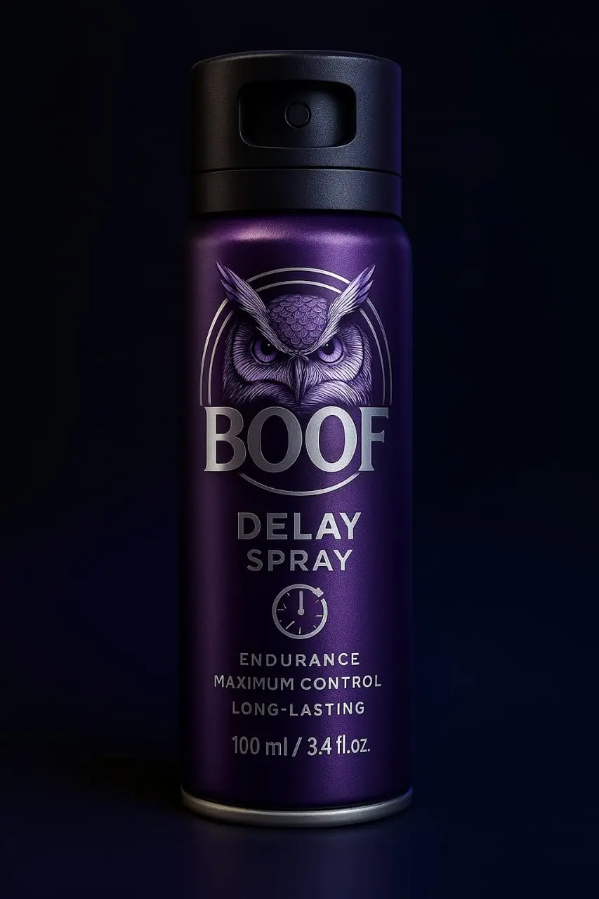 BOOF Delay Spray 100mL