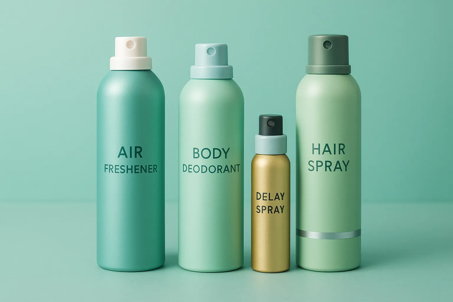 Cosmetic Sprays