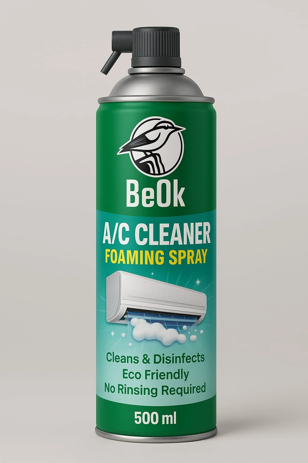 BOOF AC Cleaner Foaming Spray 500mL