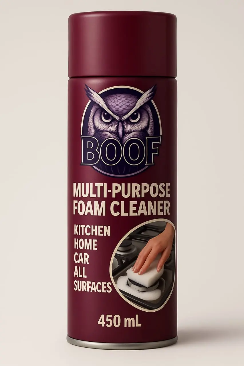 BOOF Multi-Purpose Foam Cleaner 450mL