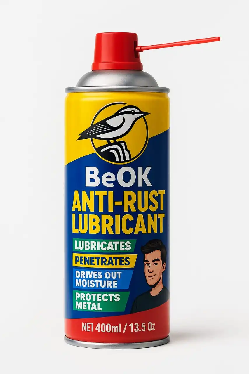 BeOK Multi-Purpose Lubricant Spray 400mL
