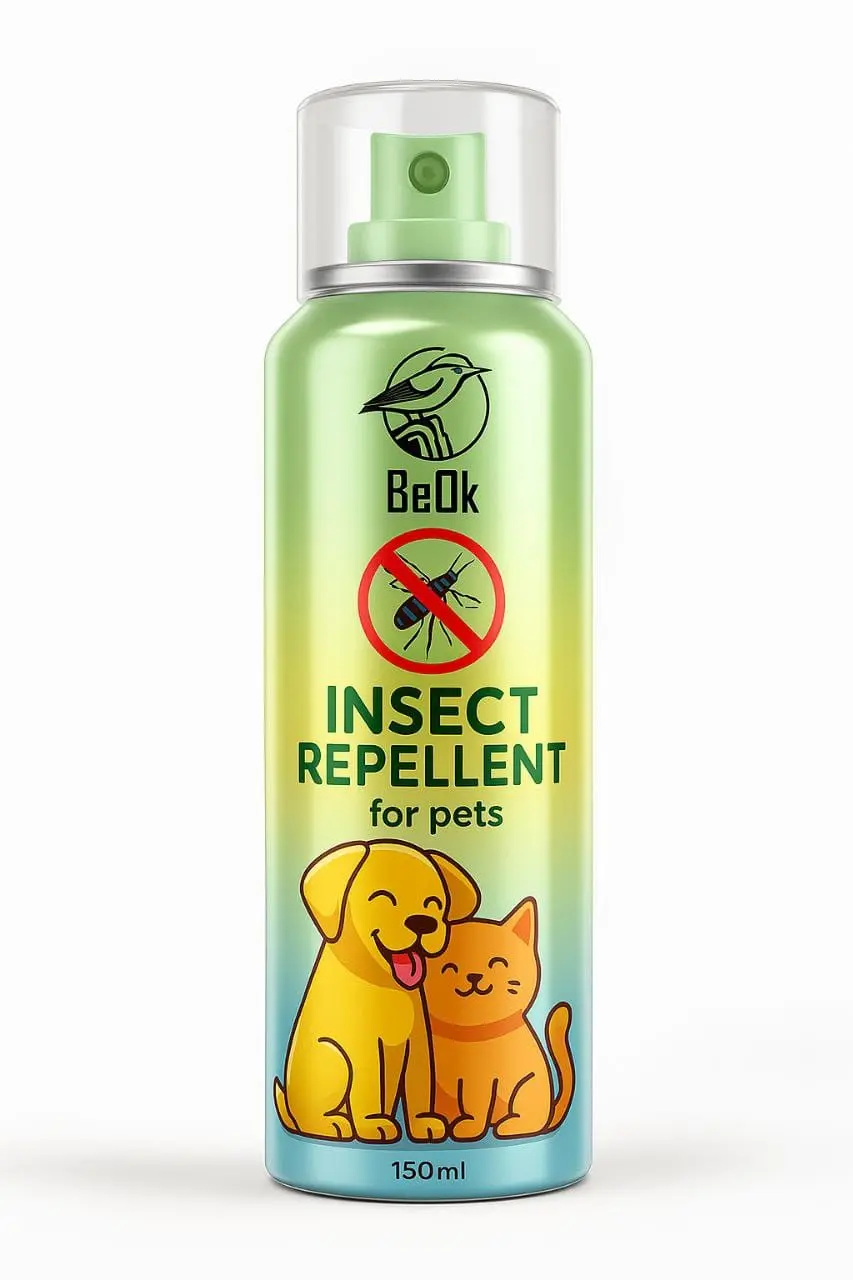 BeOK Insect Repellent for Pets 150mL