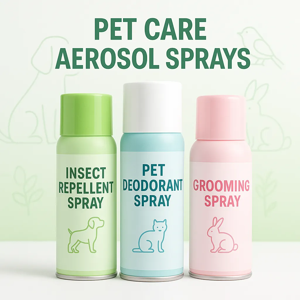 Pet Care Sprays