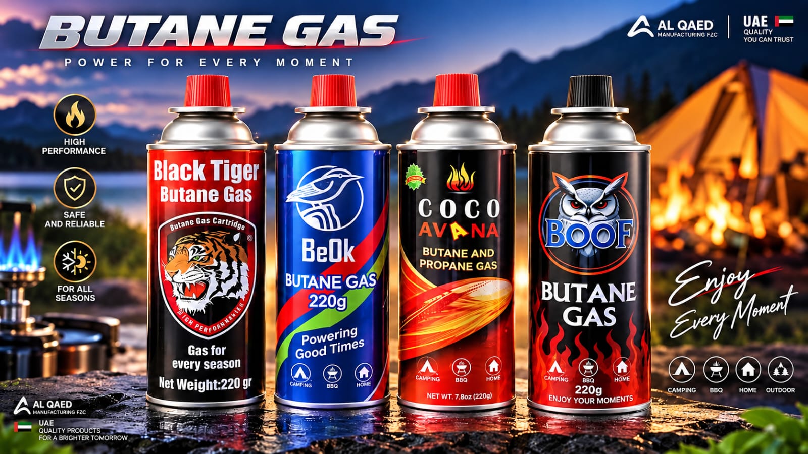Camping Gas 220g