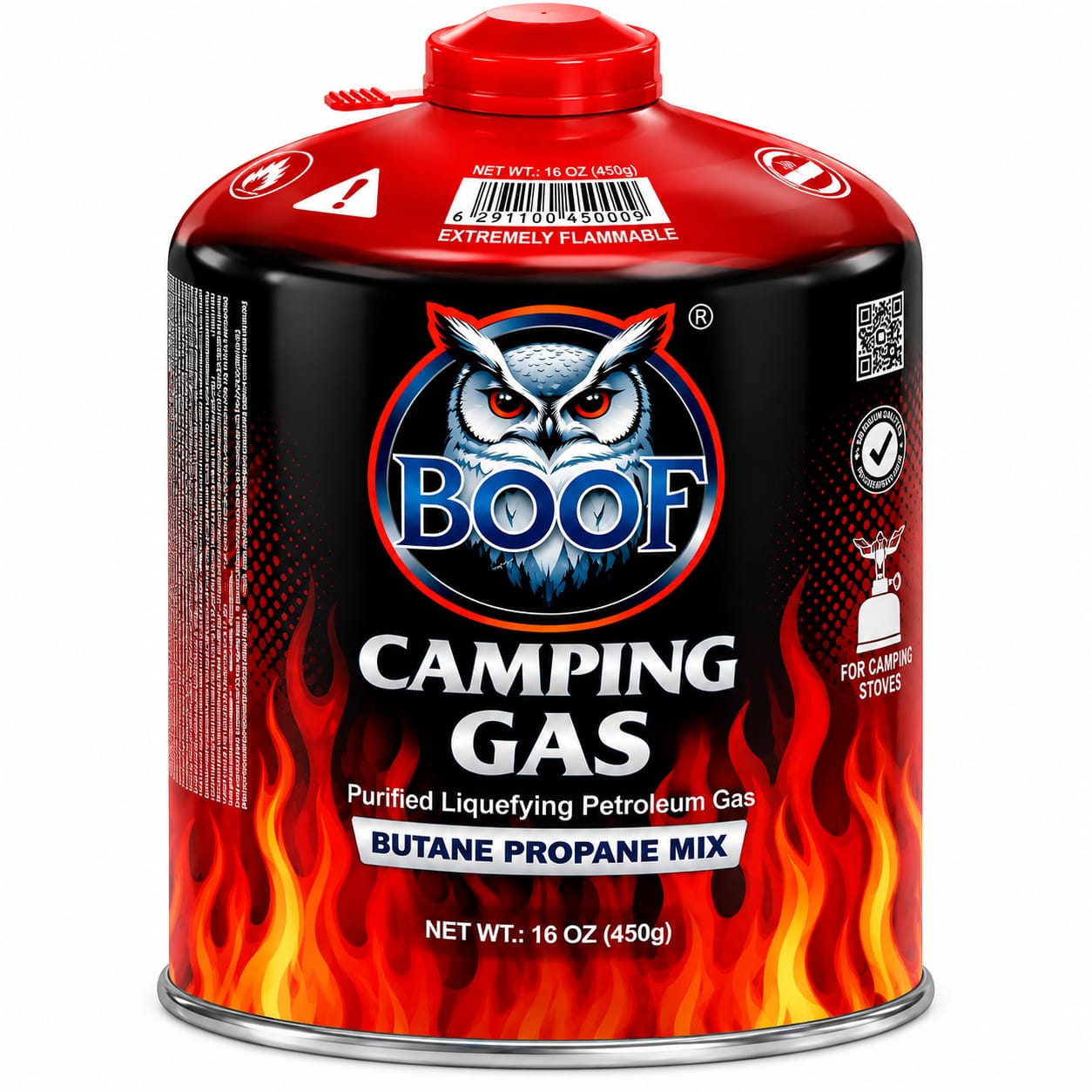 BOOF Camping Gas 450 grm