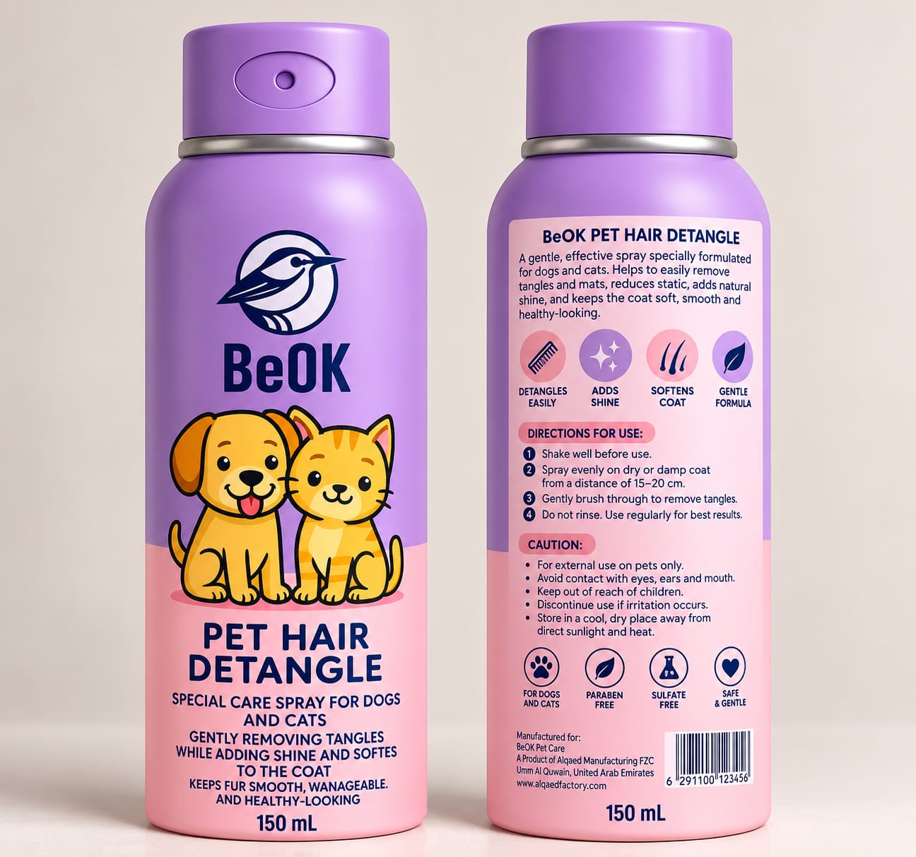BeOK Foot Care Spray 150mL