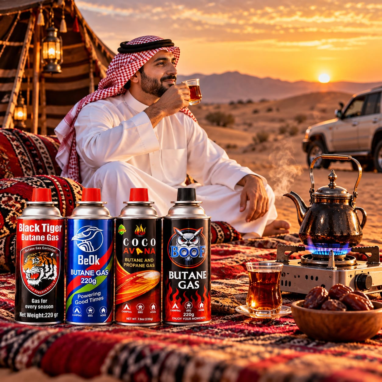 Camping Gas 220g