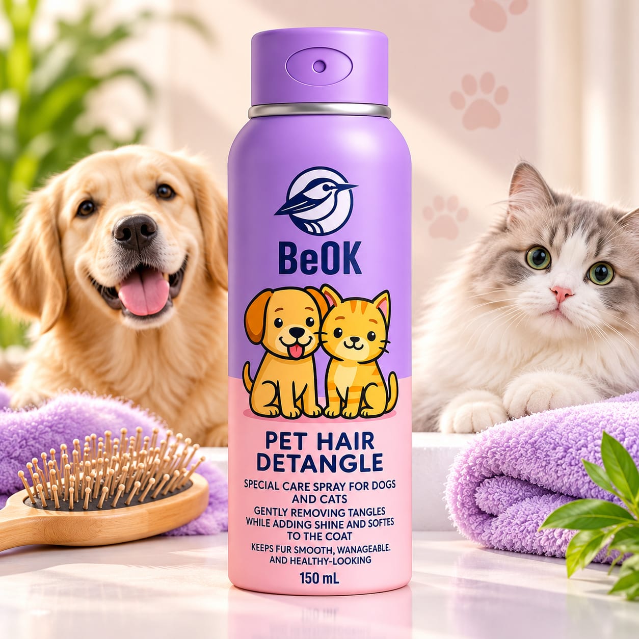 BeOK Foot Care Spray 150mL